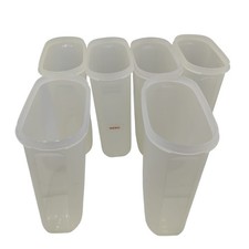 Eidgenosse Tupperware 2,3l, Blau Ohne Schüttdeckel Schüttöffnung Vorratsbehälter