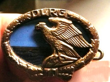 DEUTSCHE LEBENS-RETTUNGS-GESELLSCHAFT (DLRG) ABZEICHEN BROSCHE