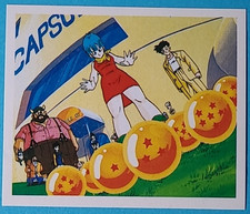 Panini Dragonball Z - Sticker Nr. 90 - Panini - Stickeralbum 1989