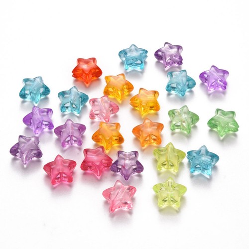 100 acrylperlen transparent - 100,
