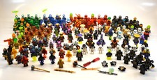 Lego Ninjago Minifiguren Konvolut 160 St Ninja´s Loyd Kai Jay Schlangen Sammlung
