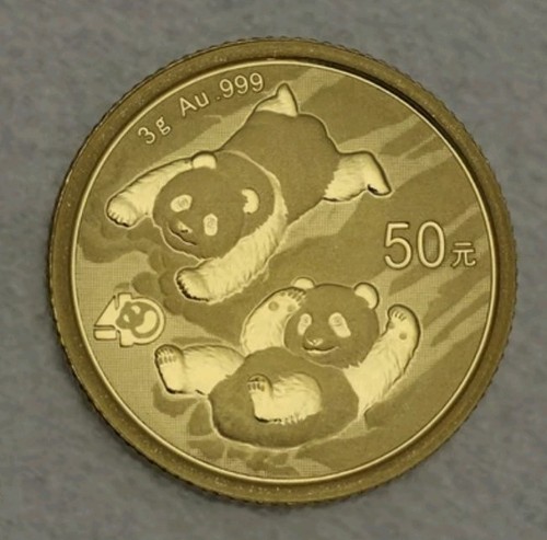 China panda gramm gold - panda,,