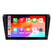 2+64GB Android Radio Carplay Navi DAB+ Bluetooth Für Mazda 3 2003-2009