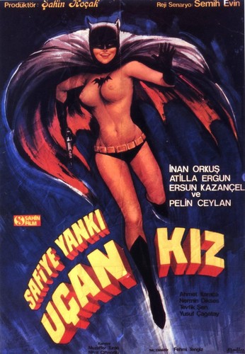 Batgirl 1972 filmplakat - batgirl,