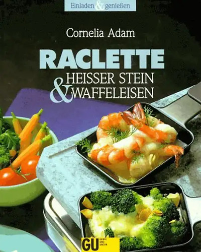 Raclette heisser stein - heisser, &