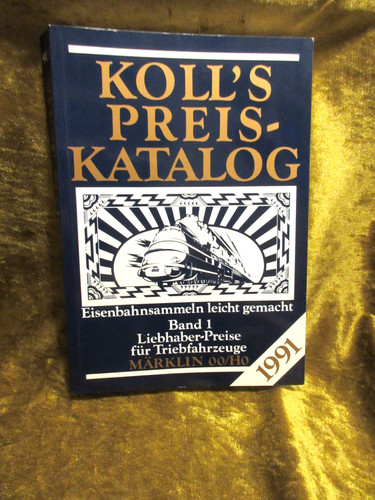 Koll preiskatalog band - band, 1