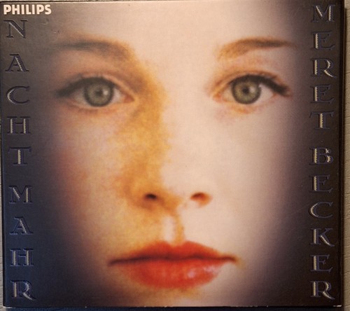Meret becker nachtmahr cd - meret, "nachtmahr",