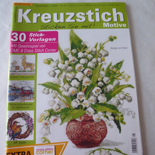 Stickvorlagen kreuzstich - stickvorlagen,