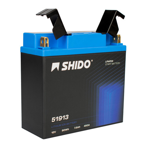 Shido batterie 12v - shido,