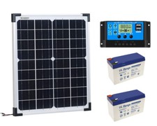 24v solarset solarmodul - 24v,