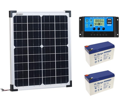 24v solarset solarmodul - 24v,