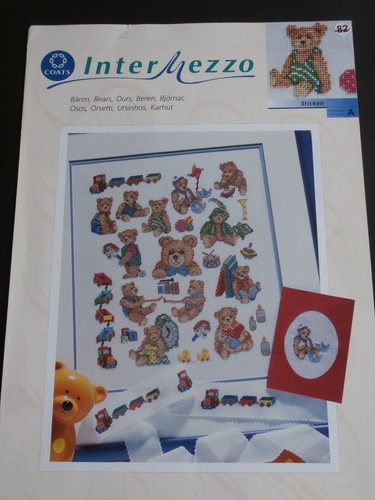 Intermezzo kreuzstichkarte - kreuzstichkarte,