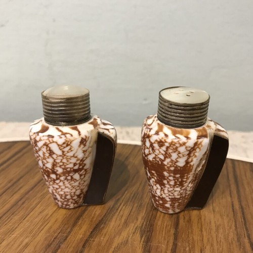 Salt pepper shaker set - salt,