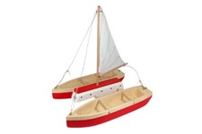 Ogas 2246 katamaran holzboot - ogas,