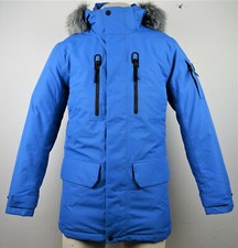 AIGLE DULFO PARKA Herren Jacke Daunenjacke Winterjacke Kapuze Gr.S NEU ETIKETT