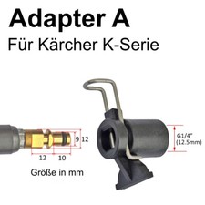 Schlauchverbinder Adapter für