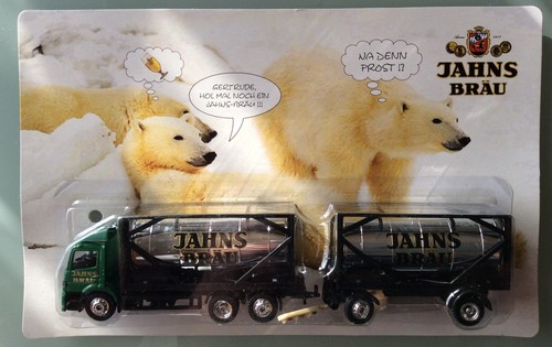 Miniatur werbetruck lkw - miniatur,