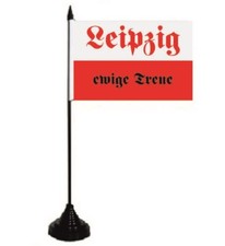 Tischflagge Leipzig ewige