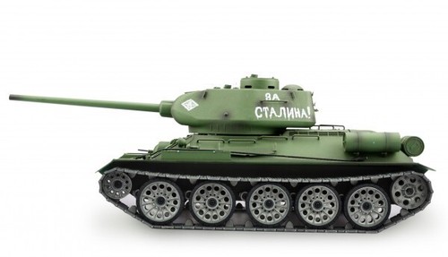 Panzer russ 85 bb ir - rc, t-34/85