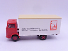 1:87  Wiking  verglast     CS 690 / 2 a   Mercedes 1317 Koffer LKW - ASKO