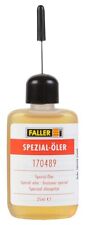 (319,60€/l) Faller 170489 Spezial-Öler, 25 ml, für Modellbahnen Rennbahnautos