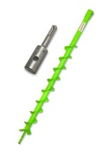 Erdungsbohrmaschine 60mm mit SDS Plus Aufnahme eines präzisen Bohrers