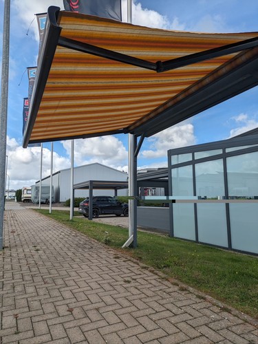 Klaiber gelenkarmmarkise - klaiber,