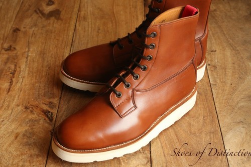 Tricker hellbraune leder - hellbraune,