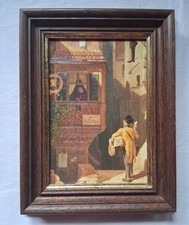 Carl Spitzweg, Gemälde, Der Bücherwurm, Motiv, C0146/2055, Unsere kleine Galerie