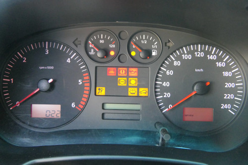 Seat leon tacho tachometer - seat,