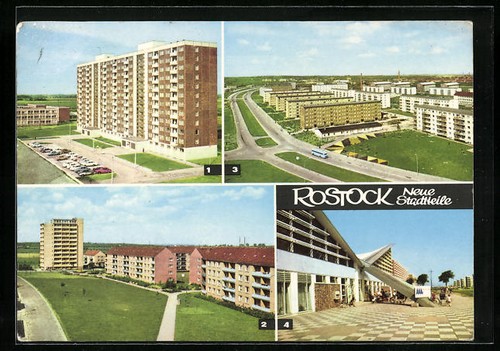 Rostock neue stadtteile - rostock,,