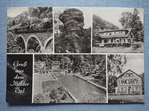 Alte ansichtskarte postkarte - alte,
