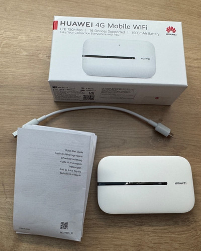 Mifi huawei e5576 lte wlan - e5576,