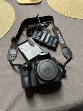 Sony Alpha SLT-A58 20.1 MP SLR Kit mit SAL-18552 Objektiv DT 18-55 SAM Ii