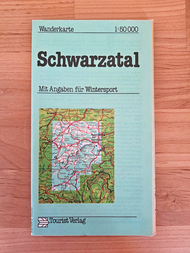 Original ddr wanderkarte - ddr,