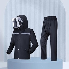 Regenanzug, wasserdicht, mit