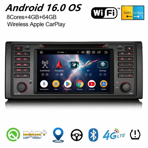 Android carplay 64gb dab - 16,