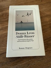 Stille Wasser von Donna Leon