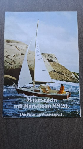 Marieholm motorsegler - marieholm,