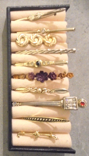 Stabbroschen schmuck - stabbroschen,