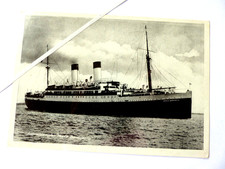 Postkarte - Schnelldampfer