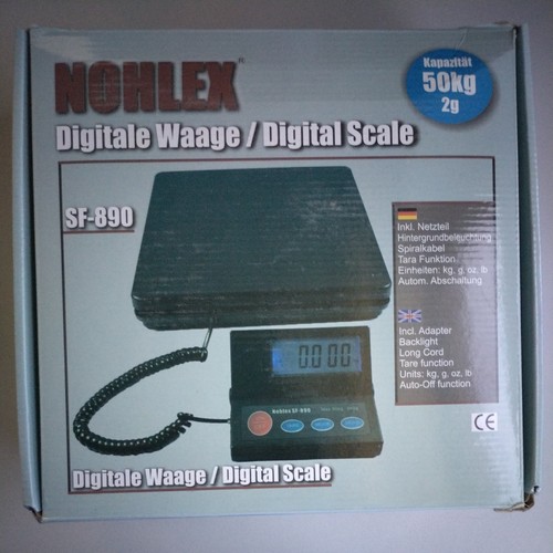 Nohlex paketwaage 50kg 2g - /,