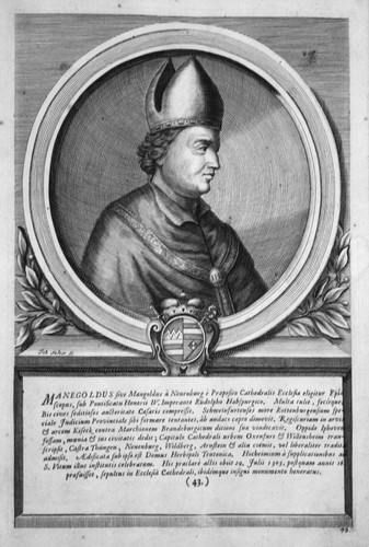 Manegold von neuenburg - jh.,
