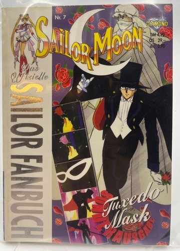Sailor moon fanbuch 7 - moon, nr.