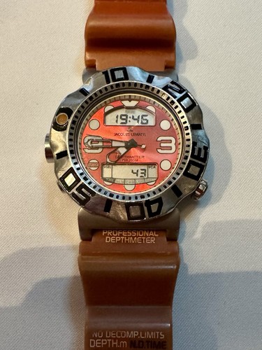 Jacques lemans taucheruhr - lemans,