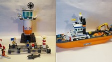 Lego City 7739 Rettungsschiff