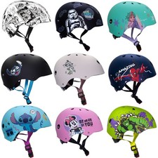 Kinder Fahrradhelm Skater Fahrrad BMX Helm Mädchen Junge Hulk Spider-Man Frozen