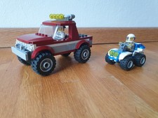 LEGO City Nr. 4437 "Verfolgung im Gelände" mit  Polizei-Quad und Räuber-Pickup