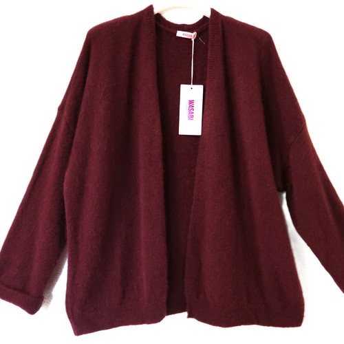 Wasabi offene oversize flausch - wasabi,