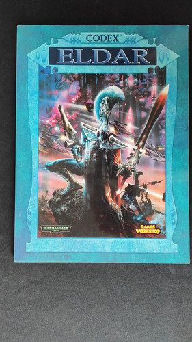 Warhammer 40k codex eldar 3rd - 40k,